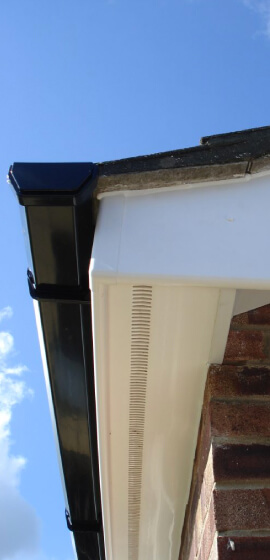 uPVC Fascias and Gutters - Dunelm Roofing